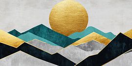 Illuminated Heights von Niklas Maximilian