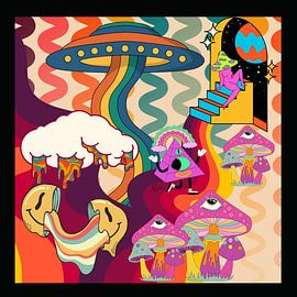 Psychedelic by Dominik Schütze