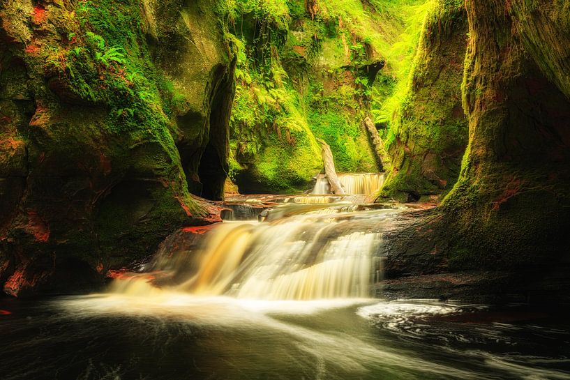 Schottland, die Teufelskanzel von Sugar_bee_photography