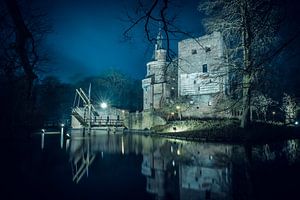 Château de Duurstede avec ancienne tour à Wijk bij Duurstede