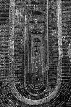 Viaduc de la vallée de l'Ouse, Sussex, Angleterre sur Nynke Altenburg