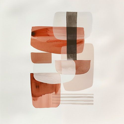 Floating Shapes in Balance