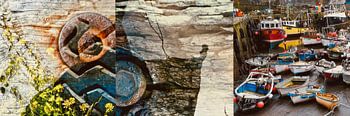 'Meva' Hafen-Triptychon