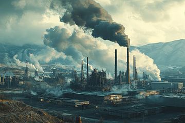 zware industrie van Egon Zitter