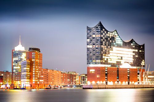 Elbphilharmonie in Hamburg von Günter Albers