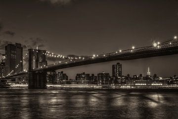 New York Brooklyn Bridge von Carina Buchspies