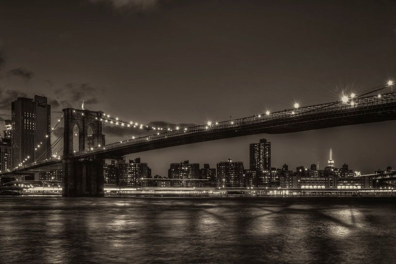 New York Brooklyn Bridge par Carina Buchspies