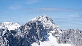 Beautiful German Mountains in Zugspitzregion - Alpspitze von Sebastian Czech