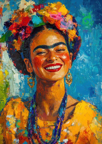 Frida: In the heart of infinite possibilities by Niklas Maximilian