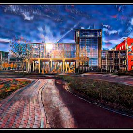 Mooi rood van Roelof van der Schaaf