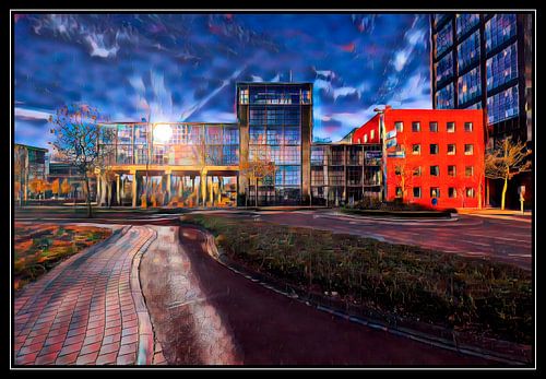 Mooi rood van Roelof van der Schaaf