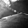 phare abstrait en noir et blanc sur Groothuizen Foto Art