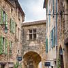 Little street in Cordes by Christa Krus