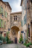 Little street in Cordes