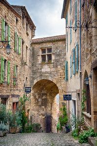 Little street in Cordes