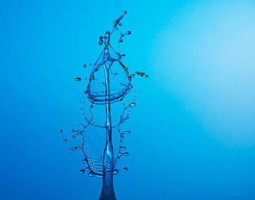 3 Druppel Blauw Wonder.