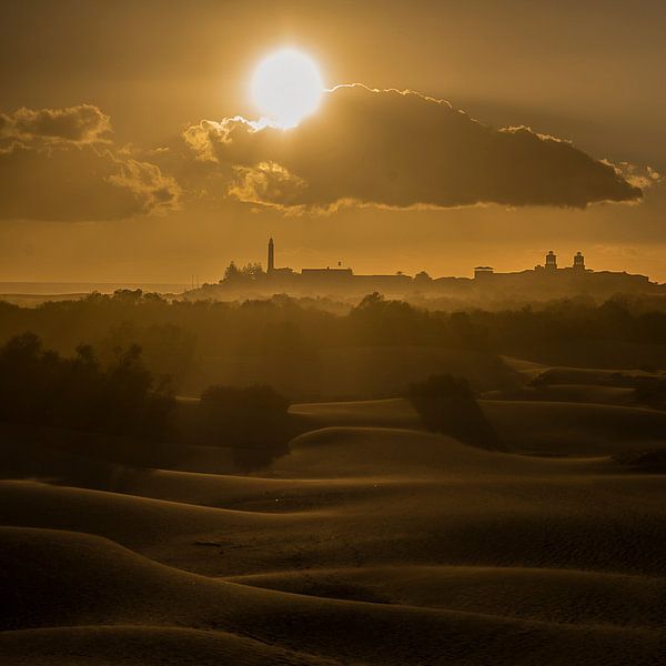 Soleil et dunes Maspalomas par arjan doornbos