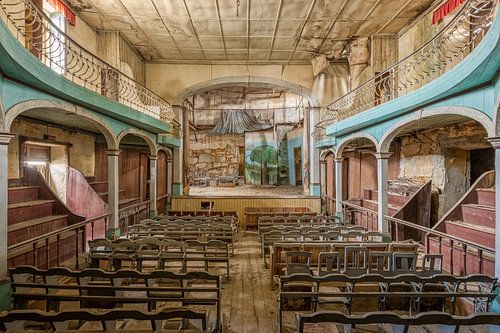 Verlaten Theater