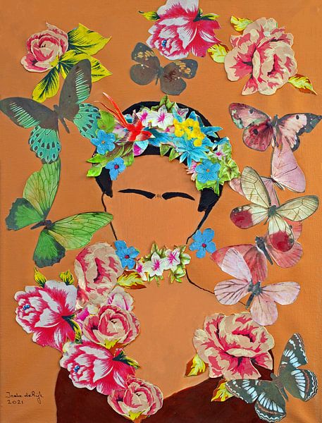Frida Kahlo van Ineke de Rijk