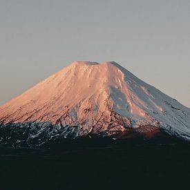Le Mont Doom en Nouvelle-Zélande sur Sophia Eerden