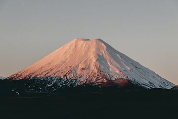 Mount Doom in Nieuw-Zeeland van Sophia Eerden