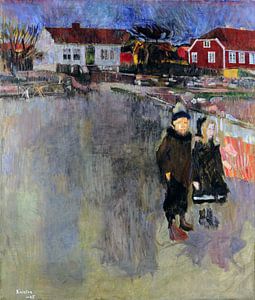 Ludvig Karsten, Frühlingsabend in Ula, 1905
