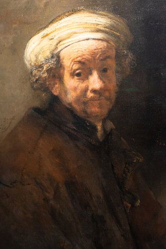 Rembrandt Close too perfection