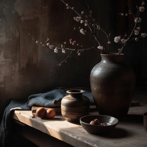 Stilleben: "Wabi-sabi"