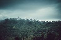 Sfeervol dorpje in Toscane, Italië van Rob Berns thumbnail