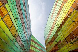 Ligne d'horizon arc-en-ciel