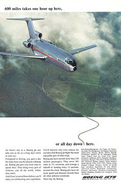 BOEING JETS reclame