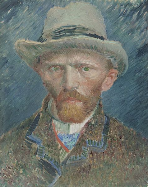 Selbstporträt - Vincent van Gogh von Rebel Ontwerp