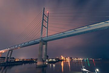 Rügenbrücke Stralsund Insel Rügen von Mirko Boy