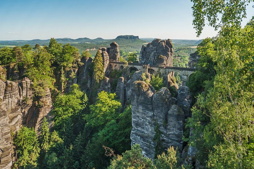 Sächsische Schweiz  van Gunter Kirsch