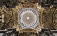 Ghent, Flanders - Belgium -Ceiling of the Saint Pieters catholic by Werner Lerooy thumbnail