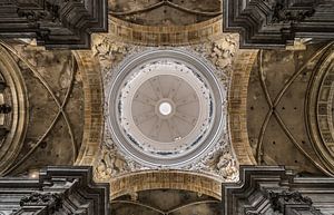 Gent, Flandern - Belgien -Decke der katholischen Kirche Saint Pieters von Werner Lerooy