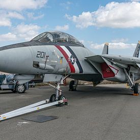 Marine américaine Grumman F-14A Tomcat. sur Jaap van den Berg