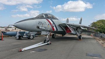 U.S. Navy Grumman F-14A Tomcat.