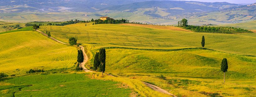 Agriturismo Podere Terrapille, Tuscany, Italy by Henk Meijer Photography