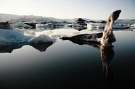 Jökulsárlón gletsjermeer, IJsland (Jokulsarlon) van Roel Janssen thumbnail