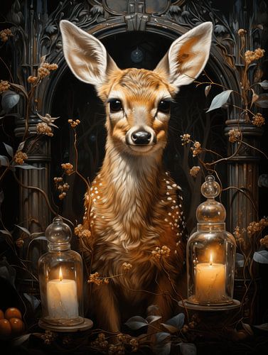 Warm Christmas atmosphere