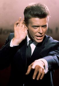 Davis Bowie dans Absolute Beginners