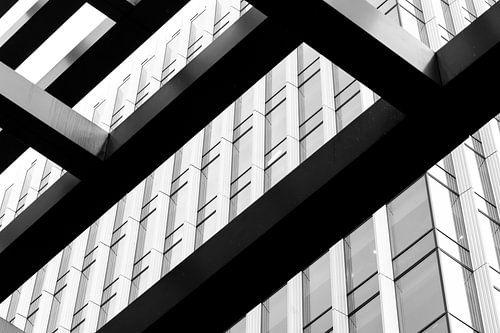 lines game zuidas by Wendy van Kuler Fotografie