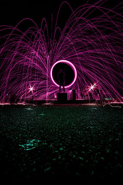 Ring of fire in pink van Shot by Ari