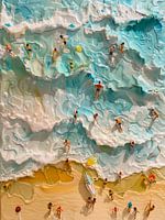 3D beach