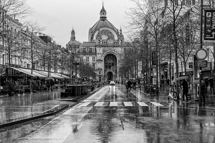 Antwerp Central Station by Patrick Haleyt Photography