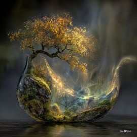 Natur im Glas von Gelissen Artworks