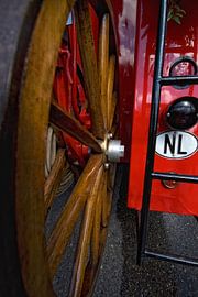 Oldtimer,Dodge,Brandweerwagen,bloemen corso,brandweer,bloem,bloemen by foto-fantasie foto-fantasie