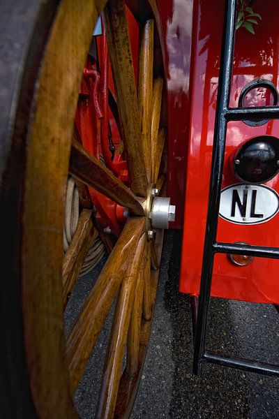 Oldtimer,Dodge,Brandweerwagen,bloemen corso,brandweer,bloem,bloemen by foto-fantasie foto-fantasie