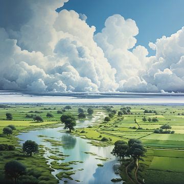 Peinture de paysage sur Art Merveilleux